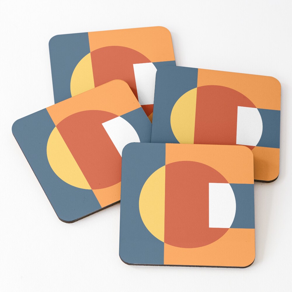 Item preview, Coasters (Set of 4) designed and sold by PatternDesign01.