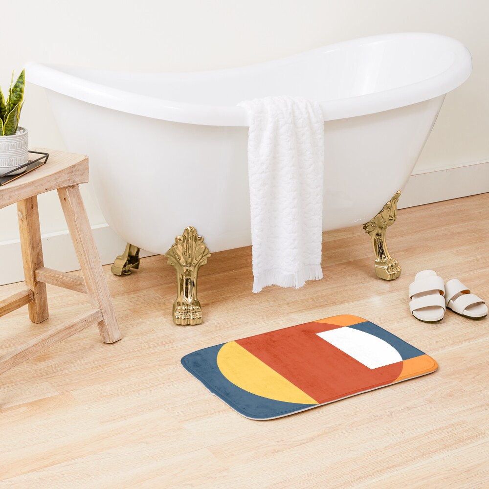 Item preview, Bath Mat designed and sold by PatternDesign01.