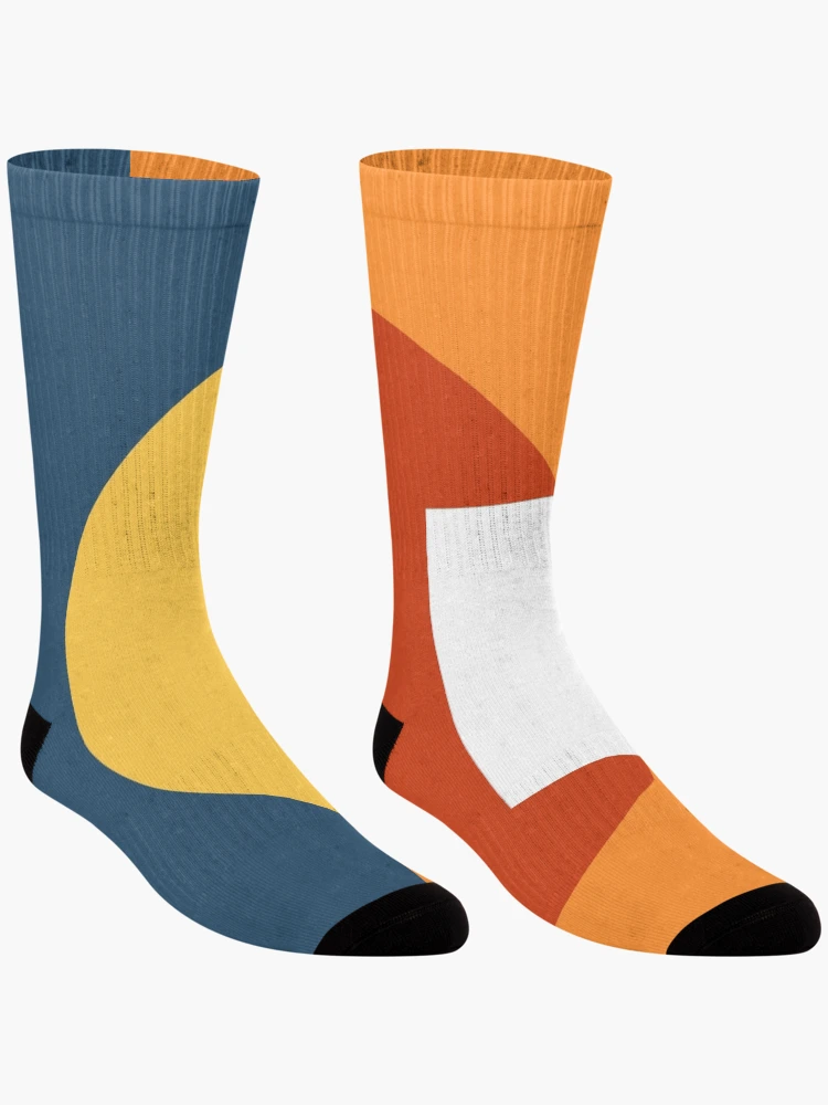 Thumbnail 3 of 5, Socks, Geometry designed and sold by PatternDesign01.