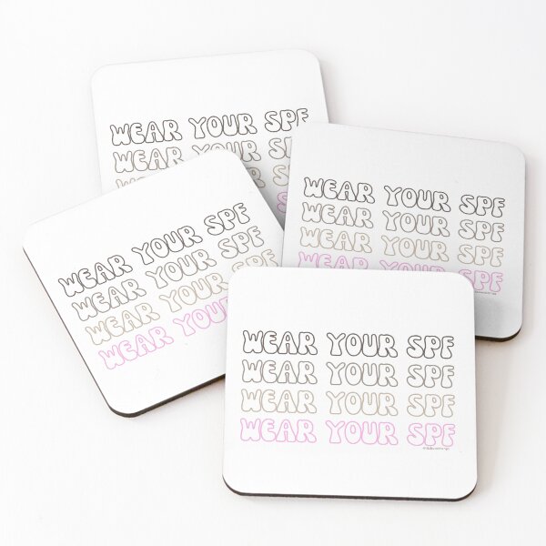 Item preview, Wear your SPF, wear your sunscreen, spf daily, v12 | lilsboobthangs designed and sold by lilsboobthangs.