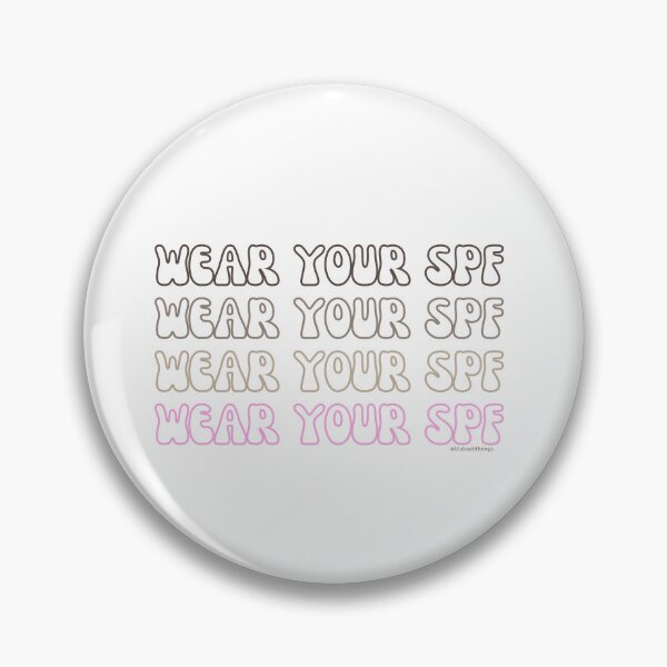 Item preview, Wear your SPF, wear your sunscreen, spf daily, v12 | lilsboobthangs designed and sold by lilsboobthangs.