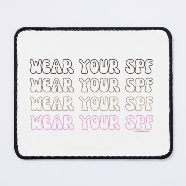 Item preview, Wear your SPF, wear your sunscreen, spf daily, v12 | lilsboobthangs designed and sold by lilsboobthangs.