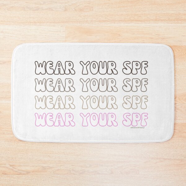 Item preview, Wear your SPF, wear your sunscreen, spf daily, v12 | lilsboobthangs designed and sold by lilsboobthangs.
