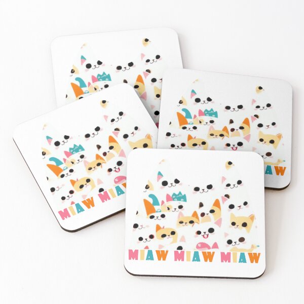 Item preview, Cat miaw,cat miaw love,cute cat lovers designed and sold by Lychee Design.