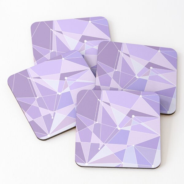 Item preview, Purple triangle design designed and sold by lillybellemarie.