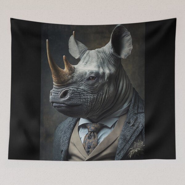 Item preview, Classy Rhino designed and sold by TylerBurst.