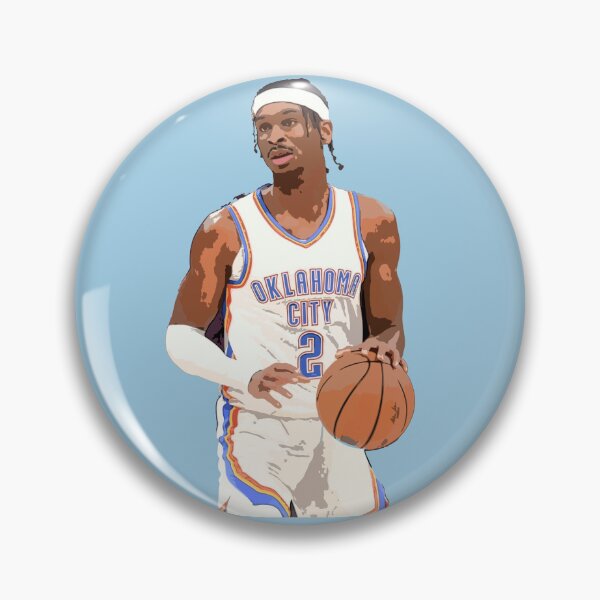 Item preview, Shai Gilgeous-Alexander designed and sold by raffrasta.