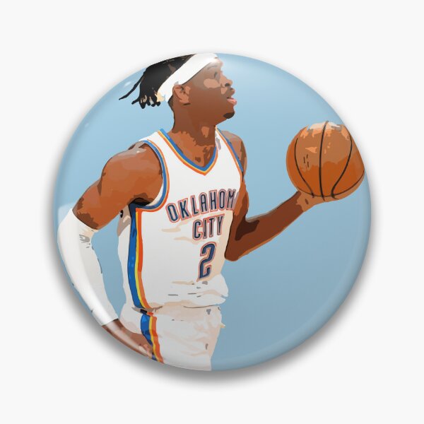 Item preview, Shai Gilgeous-Alexander designed and sold by raffrasta.