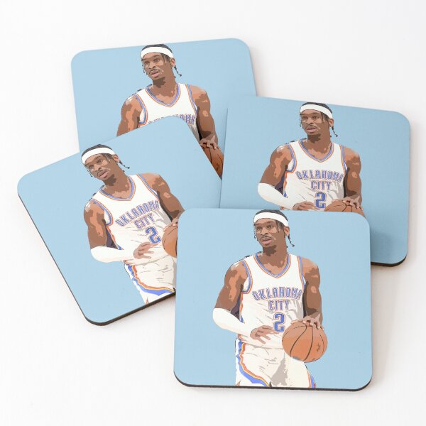 Item preview, Shai Gilgeous-Alexander designed and sold by raffrasta.
