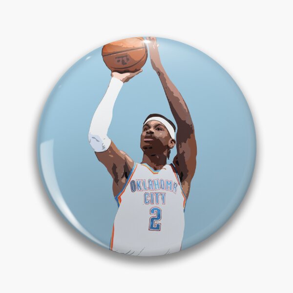 Item preview, Shai Gilgeous-Alexander designed and sold by raffrasta.