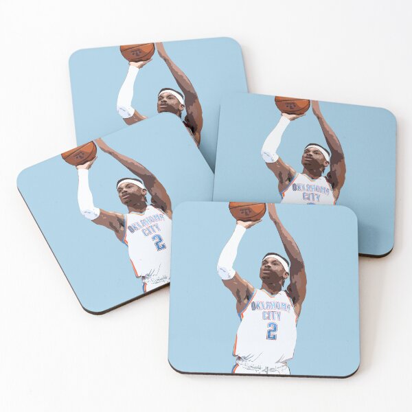 Item preview, Shai Gilgeous-Alexander designed and sold by raffrasta.