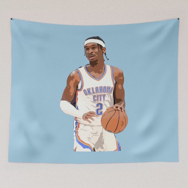 Item preview, Shai Gilgeous-Alexander designed and sold by raffrasta.