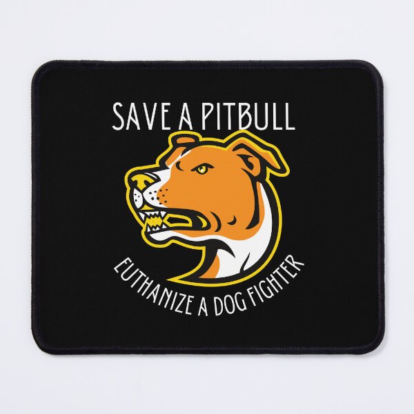 Item preview, save a pitbull euthanize a dog fighter designed and sold by TThousand.