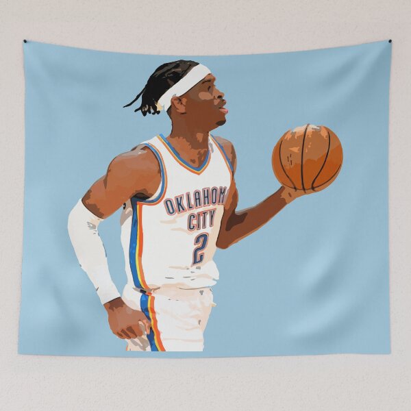 Item preview, Shai Gilgeous-Alexander designed and sold by raffrasta.