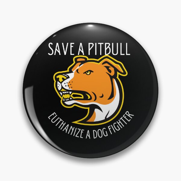 Item preview, save a pitbull euthanize a dog fighter designed and sold by TThousand.