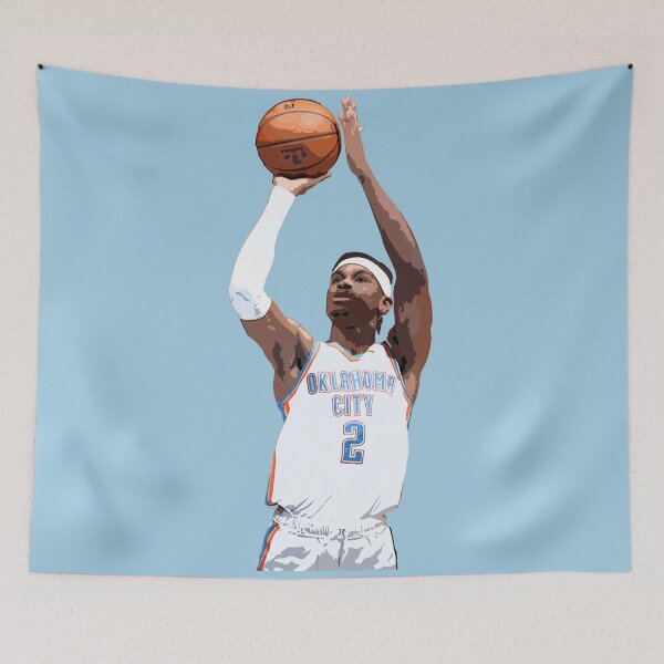 Item preview, Shai Gilgeous-Alexander designed and sold by raffrasta.