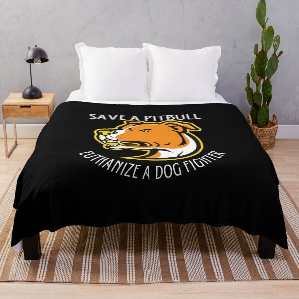 Item preview, save a pitbull euthanize a dog fighter designed and sold by TThousand.