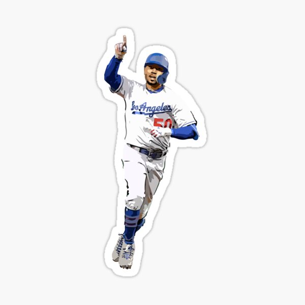 mookie betts Sticker by raffrasta