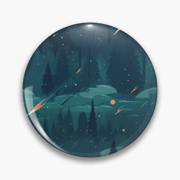 Item preview, meteor shower designed and sold by RavenWrangler.