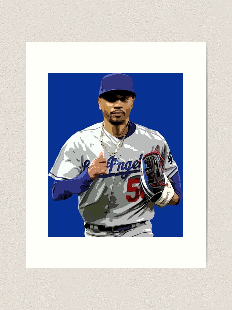 Mookie Betts Print 