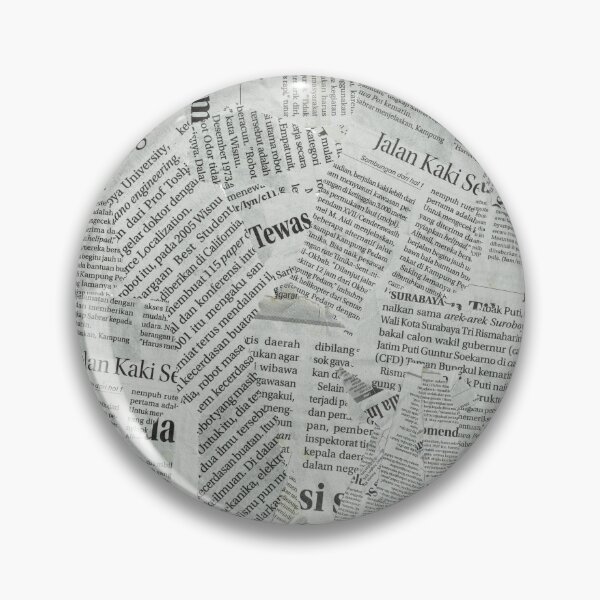 Item preview, Newspapers designed and sold by Dwarf7.