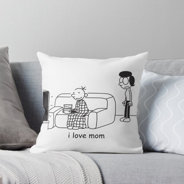 Item preview, WIMPY KID GAMING I LOVE MOM designed and sold by cheapfan.