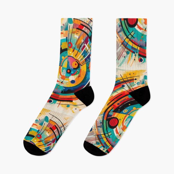 Item preview, Dynamic Rhythm Abstract Painting Design designed and sold by Juuskus.