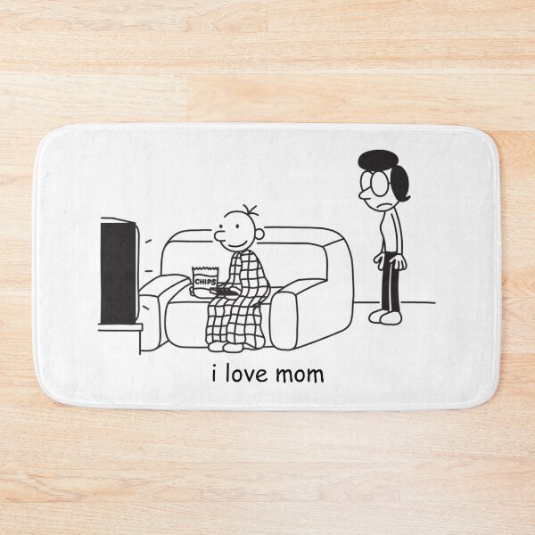 Item preview, WIMPY KID GAMING I LOVE MOM designed and sold by cheapfan.