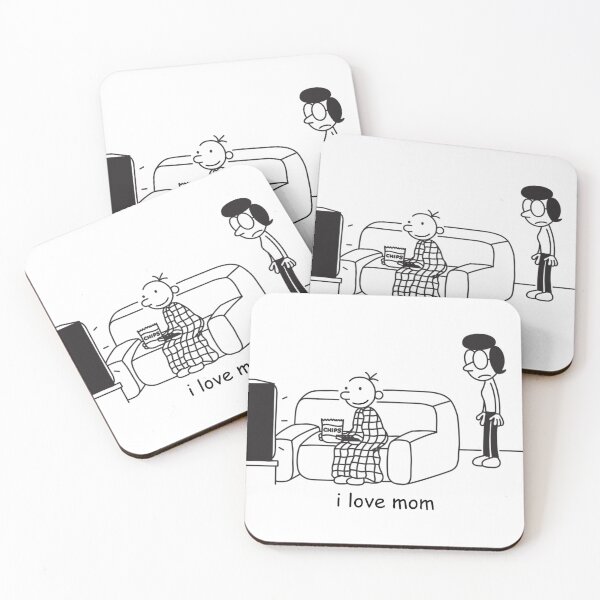 Item preview, WIMPY KID GAMING I LOVE MOM designed and sold by cheapfan.