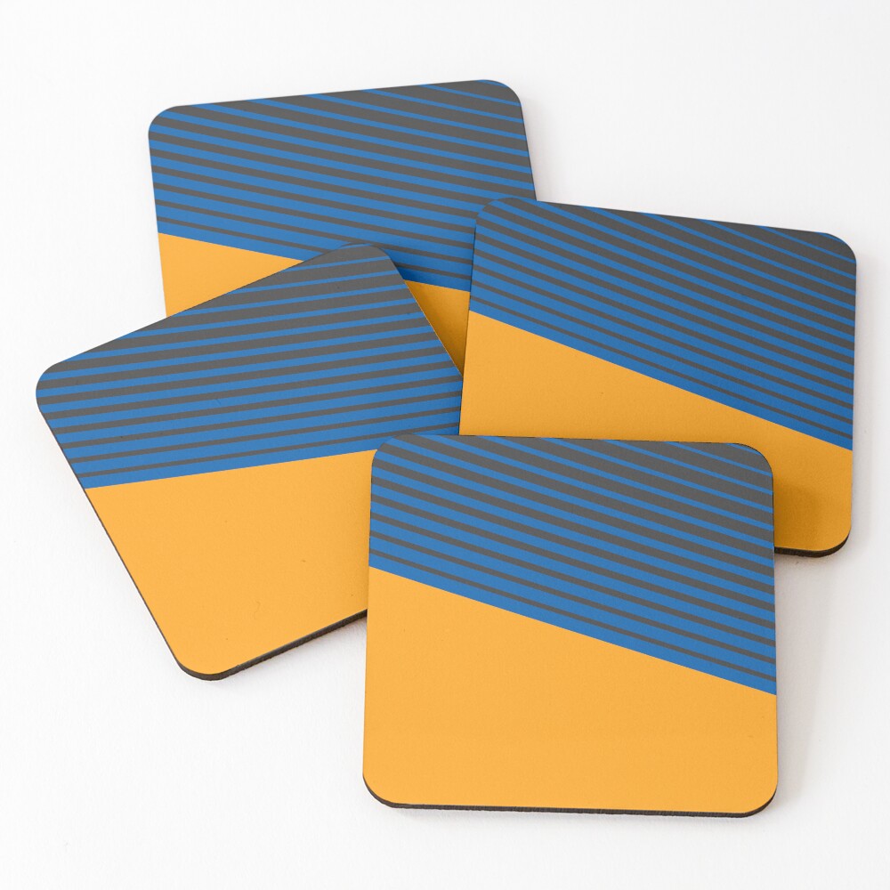 Item preview, Coasters (Set of 4) designed and sold by PatternDesign01.