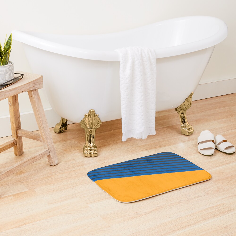 Item preview, Bath Mat designed and sold by PatternDesign01.