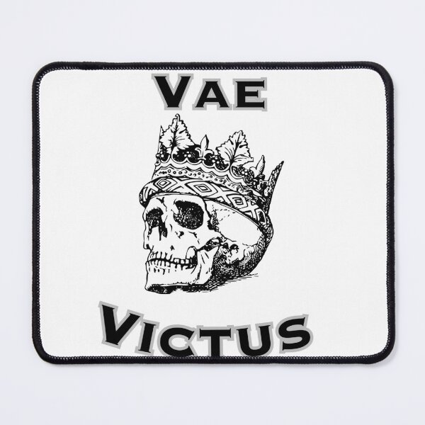 Artikelvorschau, Vae Victus / T-Shirts / Wehe den Eroberten / Kämpfer / entworfen und verkauft von Open-Art-Studio.