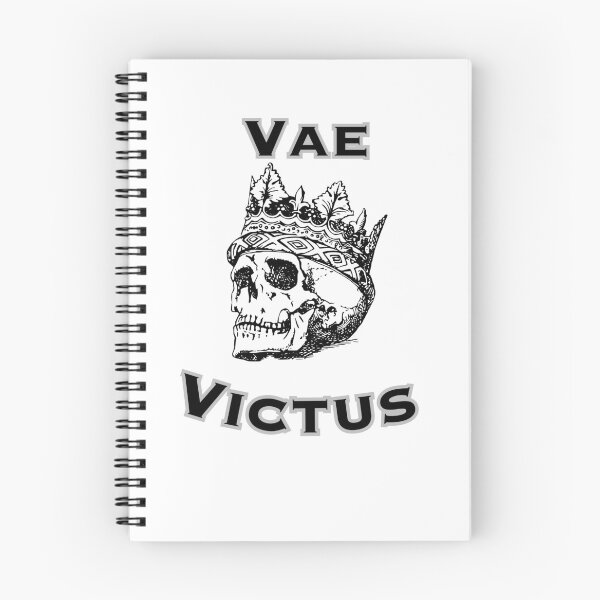 Artikelvorschau, Vae Victus / T-Shirts / Wehe den Eroberten / Kämpfer / entworfen und verkauft von Open-Art-Studio.