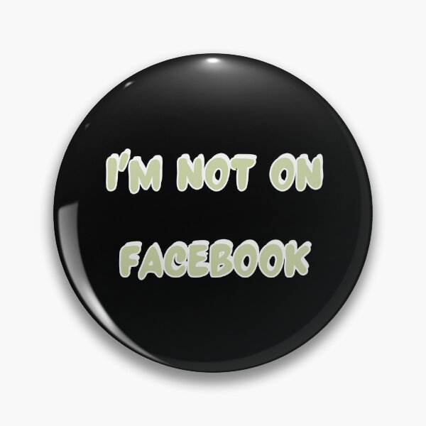 Item preview, Facebook social media funny quote tshirt and apparel custom design designed and sold by EmpiredesignCA.