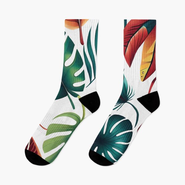 Item preview, Tropical Leaves Illustration designed and sold by Gustavo Navarro.