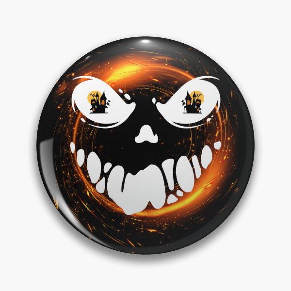 Item preview, The Dark Skull in Coatings of Fire designed and sold by KaozTempest.