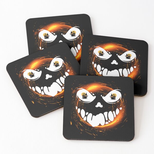 Item preview, The Dark Skull in Coatings of Fire designed and sold by KaozTempest.