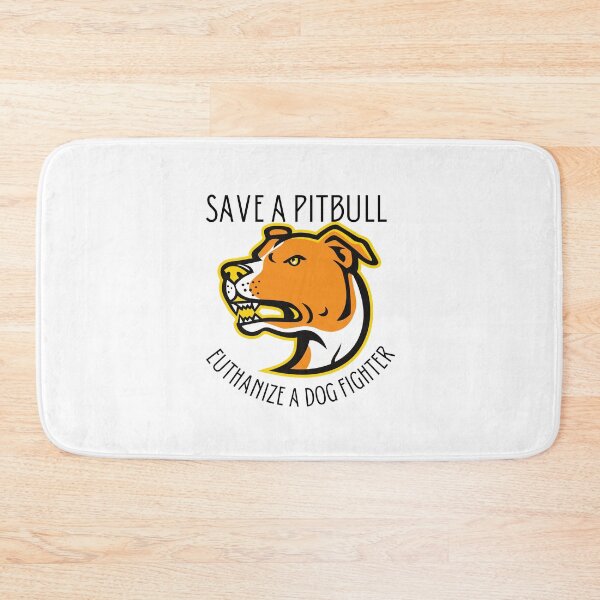 Item preview, save a pitbull euthanize a dog fighter designed and sold by TThousand.