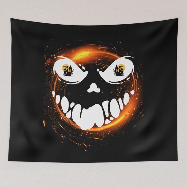 Item preview, The Dark Skull in Coatings of Fire designed and sold by KaozTempest.