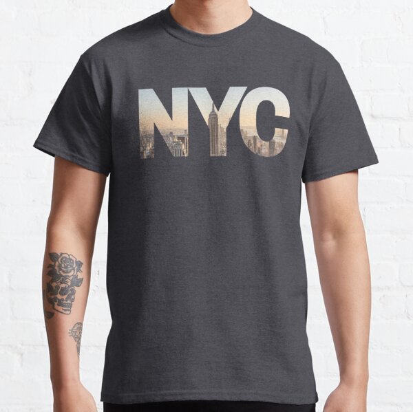 NY Yankees City Scape T-Shirt - White