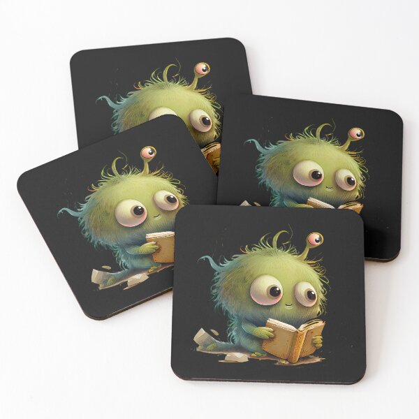 Item preview, Fuzzball : Cute Little Monsters Series designed and sold by MTJ-Mushrooms.