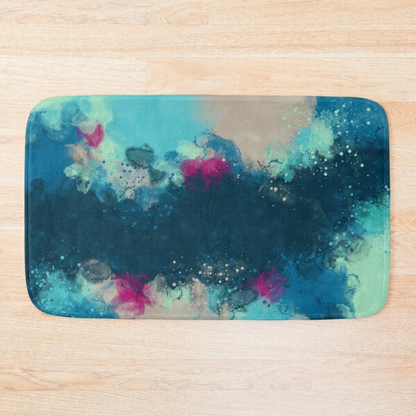 Item preview, Natural Wonder Digital Abstract Blue Earth Tone Art designed and sold by Joey Santiago.