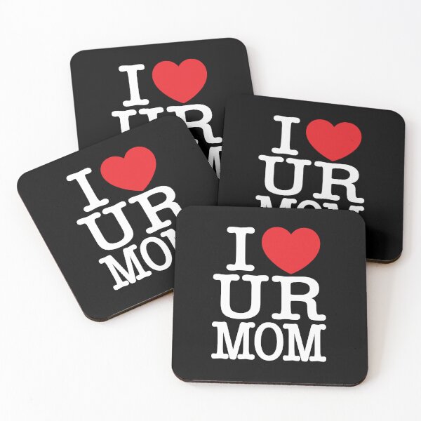 Item preview, I Love Your Mom designed and sold by Johnny-Zero.