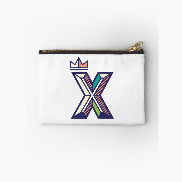 Item preview, Crowned X Initial designed and sold by sunnyrich.