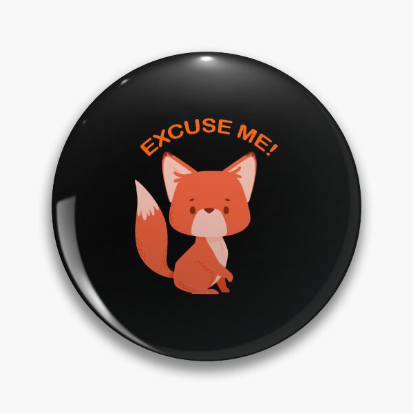 Item preview, EXCUSE ME! designed and sold by LuharBrothers.