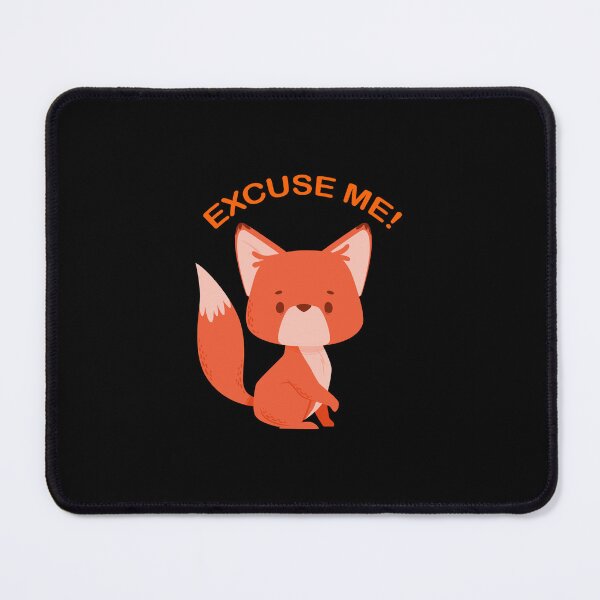 Item preview, EXCUSE ME! designed and sold by LuharBrothers.