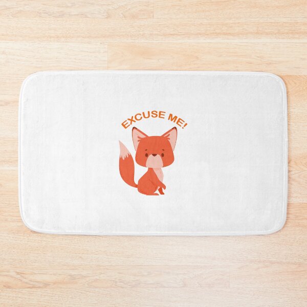 Item preview, EXCUSE ME! designed and sold by LuharBrothers.
