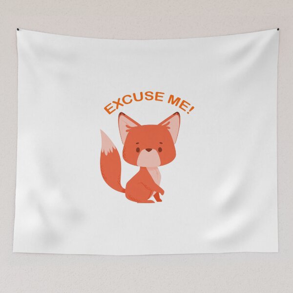 Item preview, EXCUSE ME! designed and sold by LuharBrothers.