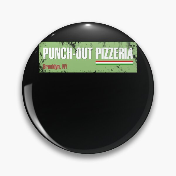 Item preview, Punch-Out Pizzeria designed and sold by TeePulseMania.