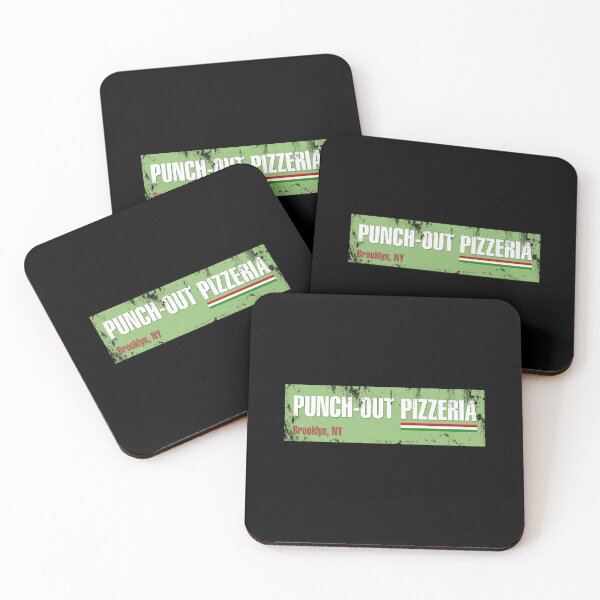 Item preview, Punch-Out Pizzeria designed and sold by TeePulseMania.
